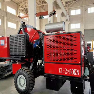 Cabo hidráulico gêmeo de Wire 2x50KN do condutor do pacote que amarra o equipamento