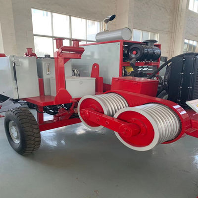 Extrator hidráulico do cabo de 40KN 4 Ton Pulling OPGW ADSS que amarra o equipamento