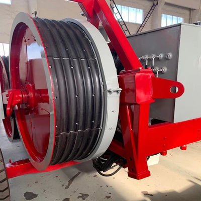 Único tensor hidráulico do condutor 3T do pacote 68KV que amarra o equipamento