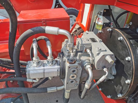 Linha de transmissão do extrator hidráulico de 90KN 118kW (158hp) que amarra o equipamento