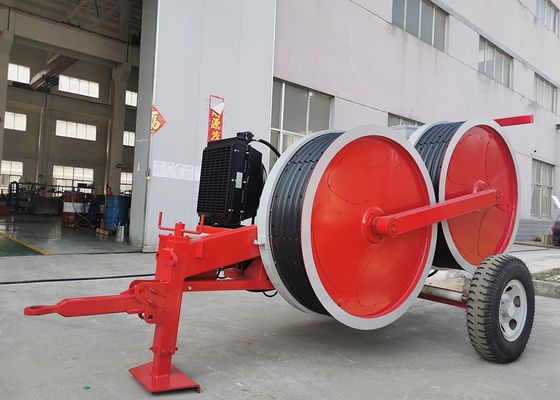 Linha aérea do tensor hidráulico refrigerar de água 500kV 40kN que amarra o equipamento
