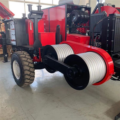 Cabo de SA-QY90 ADSS OPGW que puxa 9 Ton Power Line Stringing Equipment