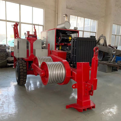 Extrator hidráulico do cabo de SA-QY90KN 220KV OPGW ADSS que amarra o equipamento
