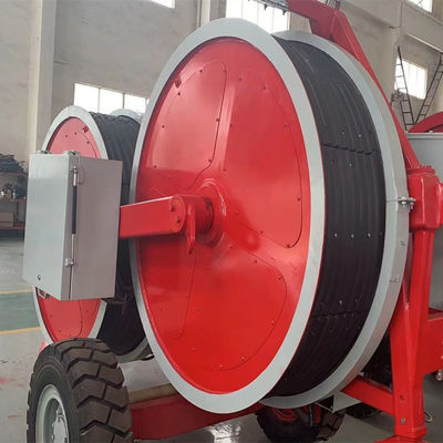 linha aérea tensor hidráulico de 5T Reconductoring que amarra o equipamento