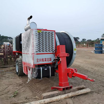 Linha aérea hidráulica do tensor SA-ZY-2x40KN que amarra o equipamento