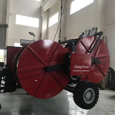 Dois tensor dos condutores 40mm 8T que amarra o equipamento para a linha aérea SA-ZY-2x40