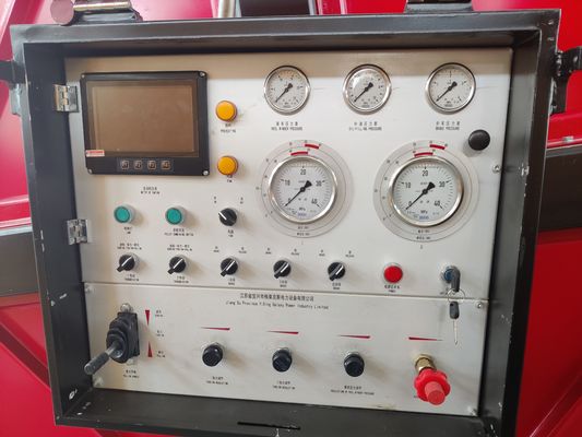 linha de transmissão equipamento de 77kw 103hp 60KN com número de 7 sulcos