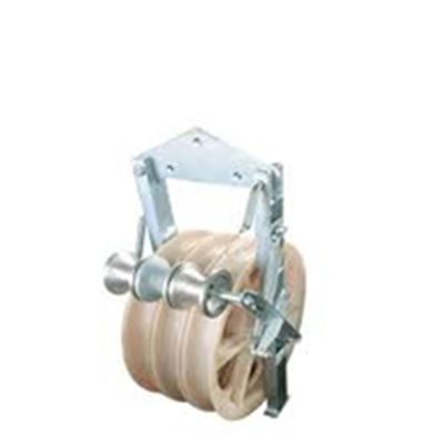 660mm helicóptero de nylon de Aerical de três rodas que amarra blocos
