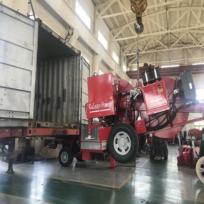 Tensor hidráulico aéreo da transmissão SA-ZY-1x30KN que amarra a máquina