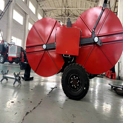 Linha de transmissão diesel equipamento do CE 77kw 103hp 400mm Bull de 4 toneladas