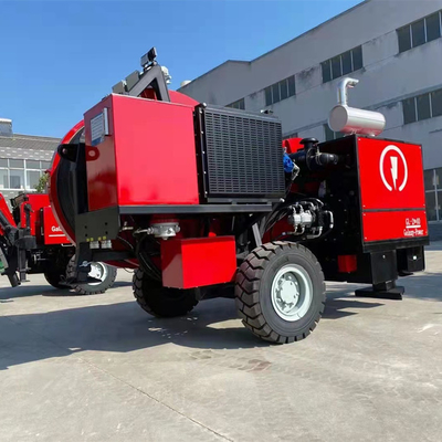 77kw (103hp) Max Tensioner 9 Ton Transmission Line Stringing Equipment