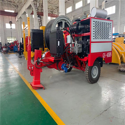 Linha aérea de Manafactor Max Puller Force 4T 220KV que amarra o equipamento