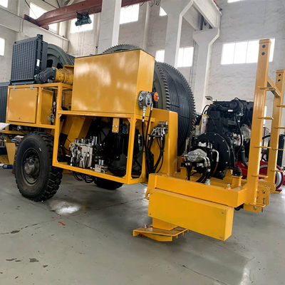 Tensor hidráulico do cabo do condutor GL2x70KN do gêmeo 500KV que amarra a máquina
