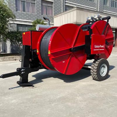 Maestros gêmeos 8 Ton Hydraulic Cable Tensioner Diesel Cummins Engine