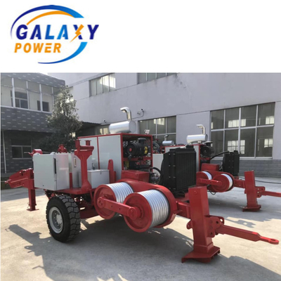 9 cabo de Ton Overhead Line Hydraulic Puller OPGW/ADSS que amarra o equipamento