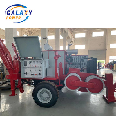220KV linha aérea 9 Ton Cable Tensioner Stringing Equipment 90KN