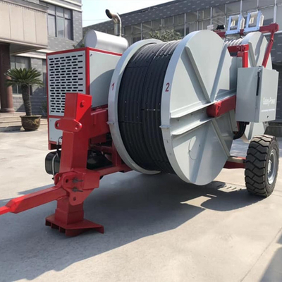 tensão do cabo 1x90kN que amarra o equipamento ACCC 8 Ton Transmission Overhead