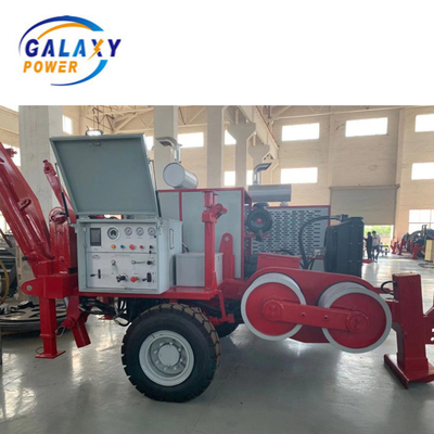 Extrator do cabo que amarra o equipamento 9 Ton Transmission Line ADSS