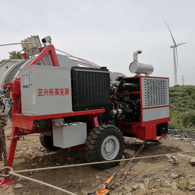 GL2X40 KN Máquina de tração de tensão de dois condutores de alta tensão