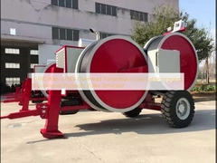 GS90 90kN 275KV Equipamentos de Estiramento de Cabos para Linhas de Transmissão Aéreas Tensionador e Puxador Hidráulico