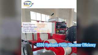 Tensor extrator hidráulico GS90 para amarração de linha aérea